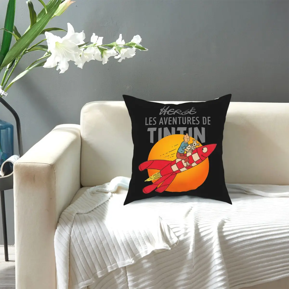 TINTIN The Adventures Of Tintin (3) Pillowcase Home Decor Cushions Throw Pillow for Home Polyester Double-sided Printing Casual
TINTIN The Adventures Of Tintin (3) Pillowcase Home Decor Cushions Throw Pillow for Home Polyester Double-sided Printing Casual