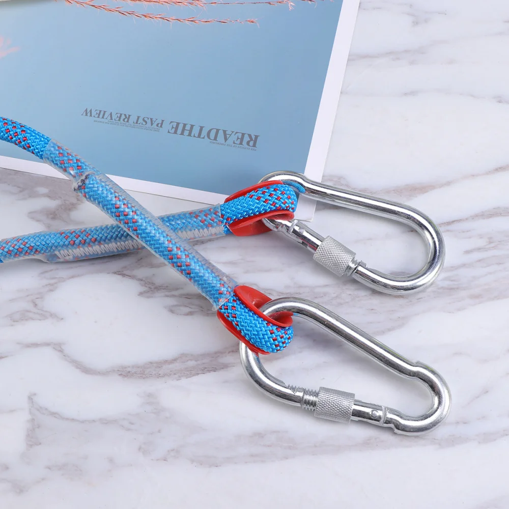 15M Tree Climbing Safety Sling Rappelling Rope Auxiliary Cord Equipment (Random Color) 
15M Tree Climbing Safety Sling Rappelling Rope Auxiliary Cord Equipment (Random Color)