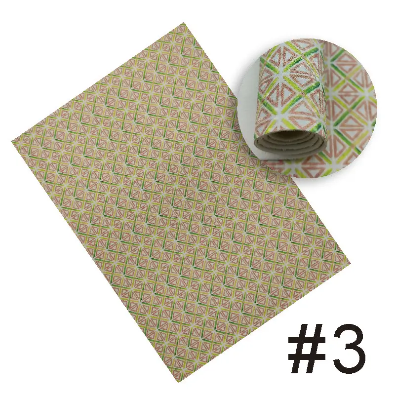 A4 8.2"*11.8" Plaid Printed Fingerprint Glitter Synthetic Leather Fabric For Furniture Faux Leather Sheets DIY Bows Bags Shoes
A4 8.2"*11.8" Plaid Printed Fingerprint Glitter Synthetic Leather Fabric For Furniture Faux Leather Sheets DIY Bows Bags Shoes