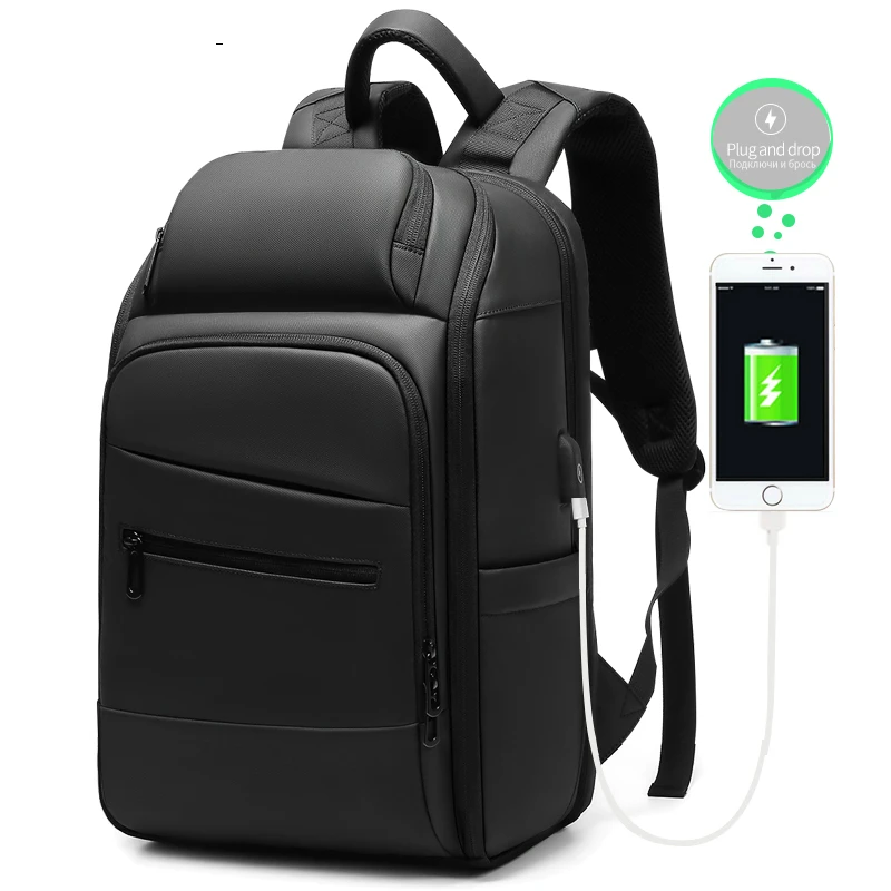 Men Fashion 15.6" Laptop Backpack Man Water Repellent Luggage Bag with USB Charging Port Travel School Backpacks Shoulder Women
Men Fashion 15.6" Laptop Backpack Man Water Repellent Luggage Bag with USB Charging Port Travel School Backpacks Shoulder Women