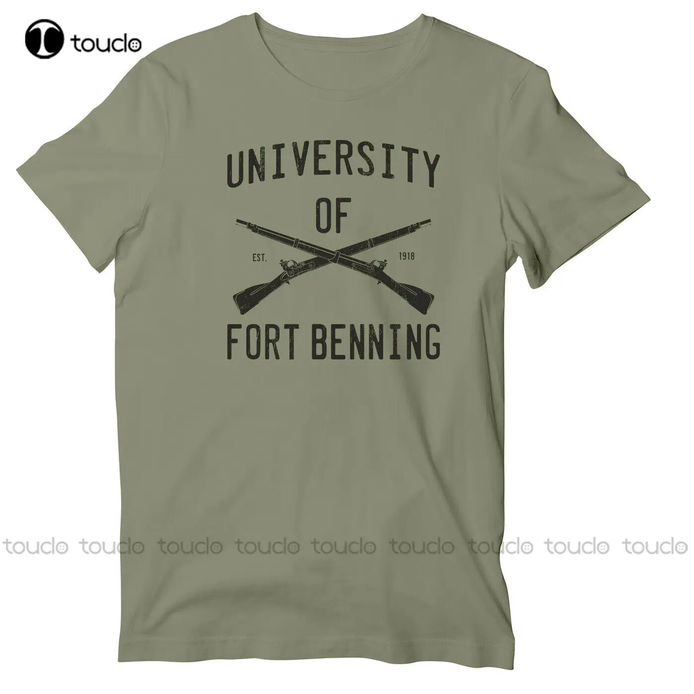 

New University Of Fort Benning Infantry 11B 11C Short Sleeve Shirt Grunt Gift Hiking Shirts Women Cotton Unisex Tee Shirt