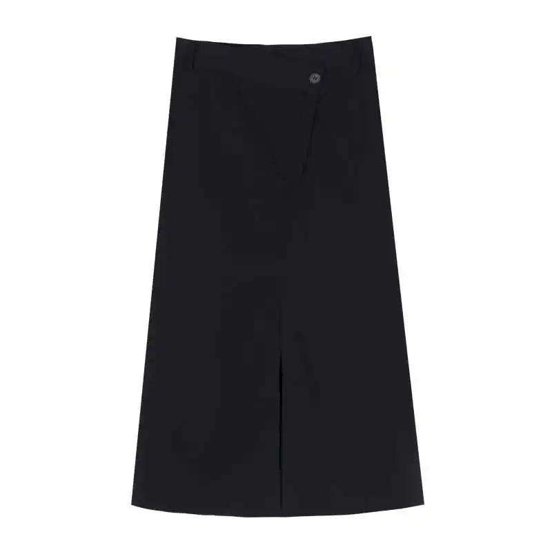 2021 Summer Women Design Sense Dislocation Skirt Korean Version High Waist A-Line Casual Midi Fashion Tide Asymmetrical Q28705
2021 Summer Women Design Sense Dislocation Skirt Korean Version High Waist A-Line Casual Midi Fashion Tide Asymmetrical Q28705