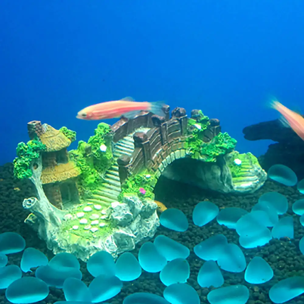 Aquariums Decorations Bridge Fish Tank Decoration Accessories Landscape Ornaments Pavilion Tree Resin Home Decor
Aquariums Decorations Bridge Fish Tank Decoration Accessories Landscape Ornaments Pavilion Tree Resin Home Decor