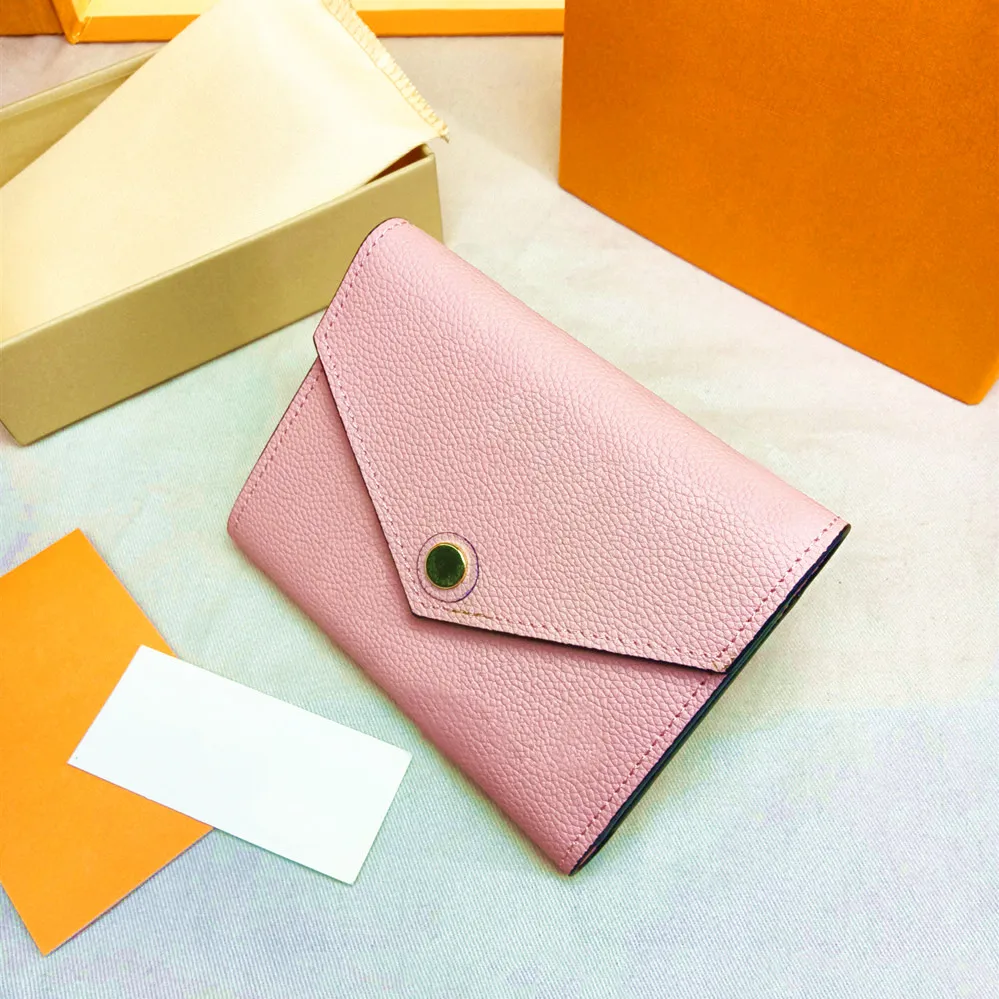Top Quality Luxury Designer Folding Wallet Brand Bags Flip Folding Card Women's Leather 100% Genuine Leather Free Shipping
Top Quality Luxury Designer Folding Wallet Brand Bags Flip Folding Card Women's Leather 100% Genuine Leather Free Shipping