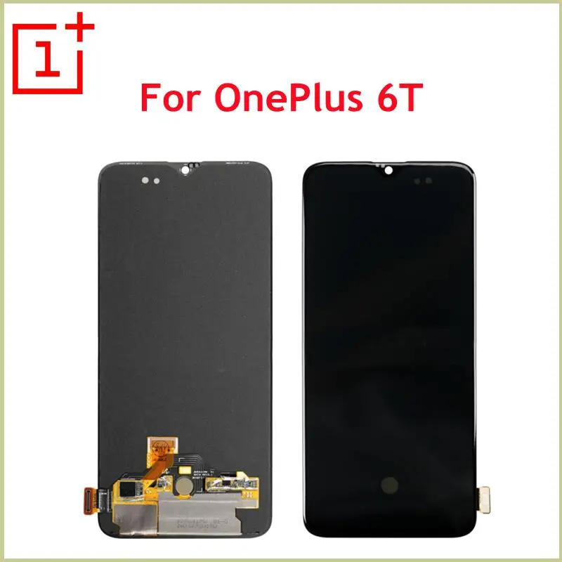 6.41"Original AMOLED For OnePlus 6T One Plus 6T LCD Display Screen Touch Panel Digitizer Assembly Replacement A6010 A6013
6.41"Original AMOLED For OnePlus 6T One Plus 6T LCD Display Screen Touch Panel Digitizer Assembly Replacement A6010 A6013