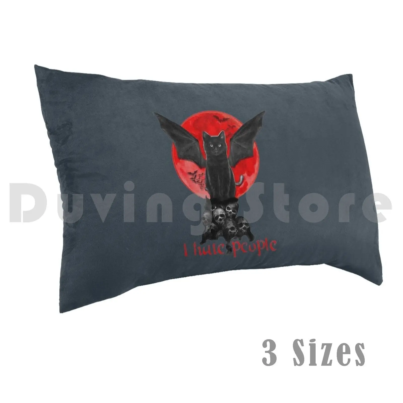 Black Cat With Skull-I Hate People Pillow Case Printed 35x50 Black Cat Skull I Hate People Cat
Black Cat With Skull-I Hate People Pillow Case Printed 35x50 Black Cat Skull I Hate People Cat
