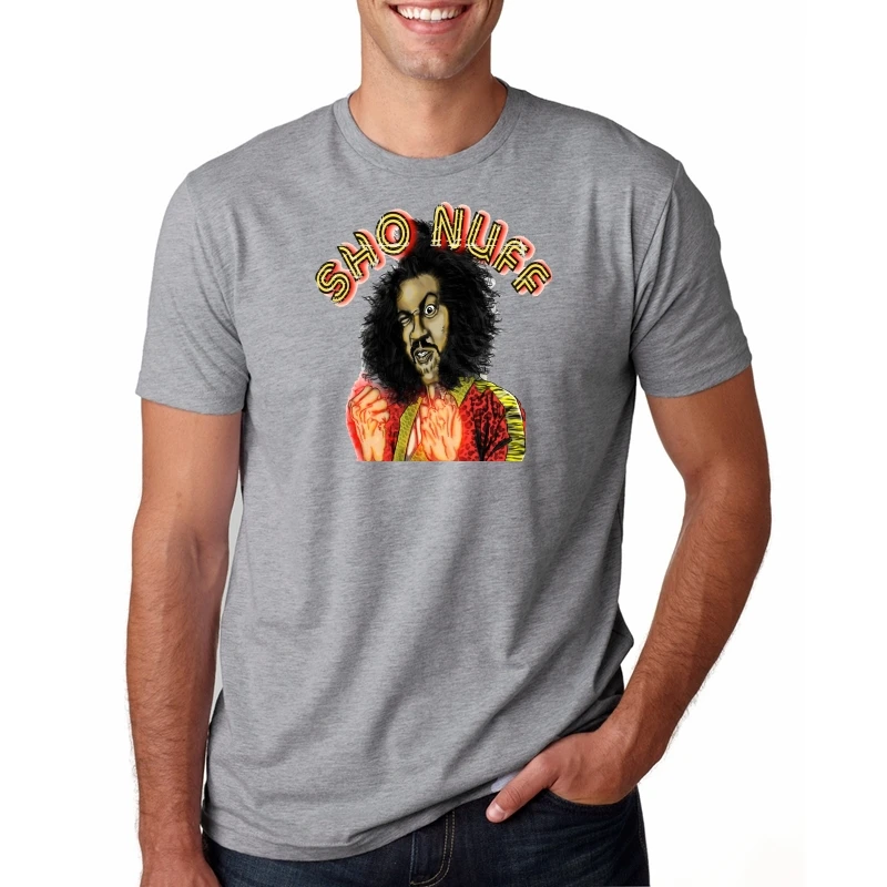 2020 New arrival men's Summer Style fashion T-Shirt Sho nuff Casual T-Shirt
2020 New arrival men's Summer Style fashion T-Shirt Sho nuff Casual T-Shirt