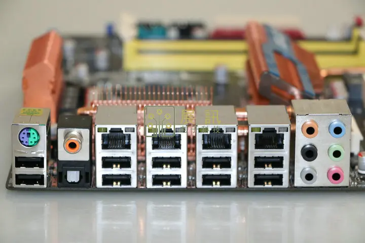 Оригинальная материнская плата P5Q Premium DDR2 LGA 775 USB2.0 16 Гб для Core 2 Duo Quad cpu P45