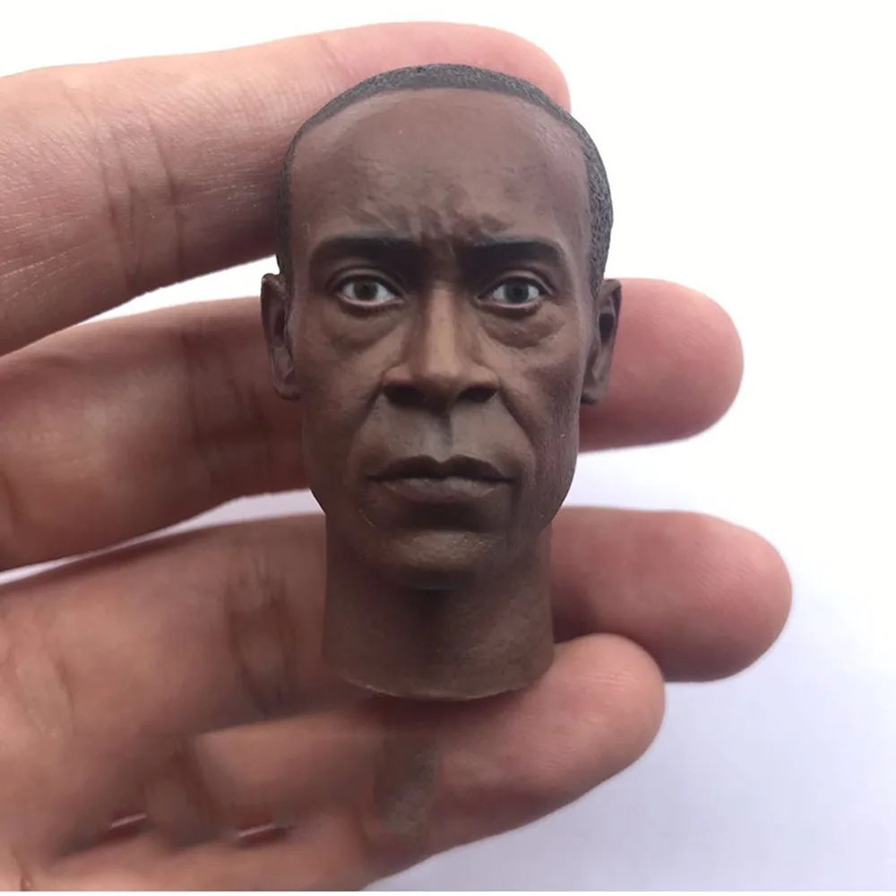 В наличии 1/6 Патриот черная кожа Don Cheadle голова Sculpt голова резная мужская фигура аксессуар модель для 12 "тела
В наличии 1/6 Патриот черная кожа Don Cheadle голова Sculpt голова резная мужская фигура аксессуар модель для 12 "тела