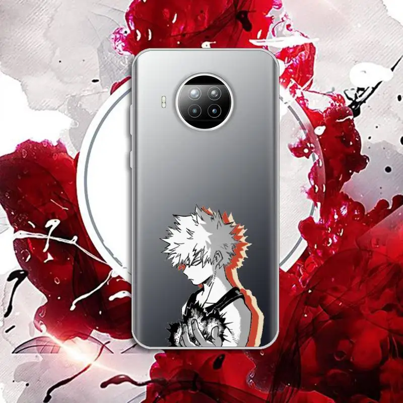 My Hero Academia Japan aime Phone Case Transparent for Xiaomi Redmi note 10 t 8 9 pro lite 11
My Hero Academia Japan aime Phone Case Transparent for Xiaomi Redmi note 10 t 8 9 pro lite 11