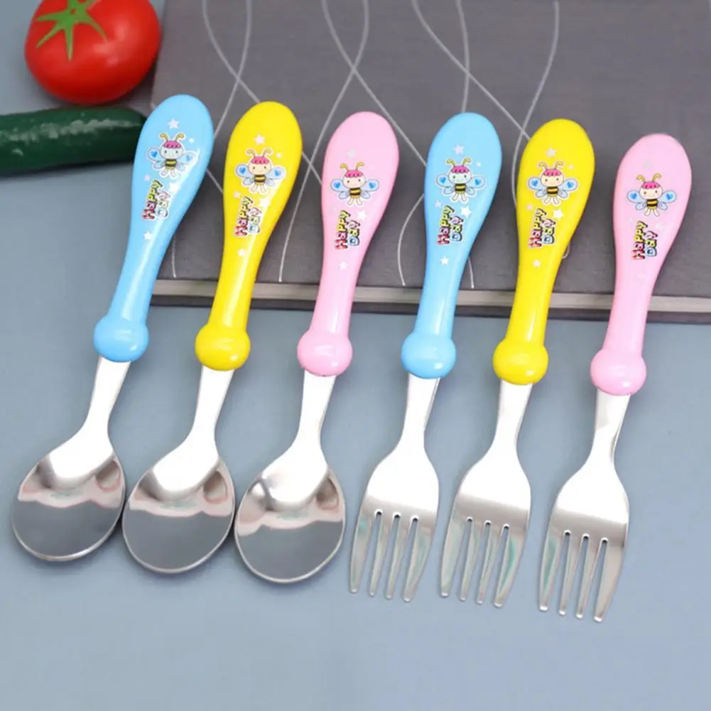 1Pcs Kid Spoon Cartoon Print Heat-Resistant PP Food Grade Material Fork Children Feeding Kitchen Utensil for Home
1Pcs Kid Spoon Cartoon Print Heat-Resistant PP Food Grade Material Fork Children Feeding Kitchen Utensil for Home