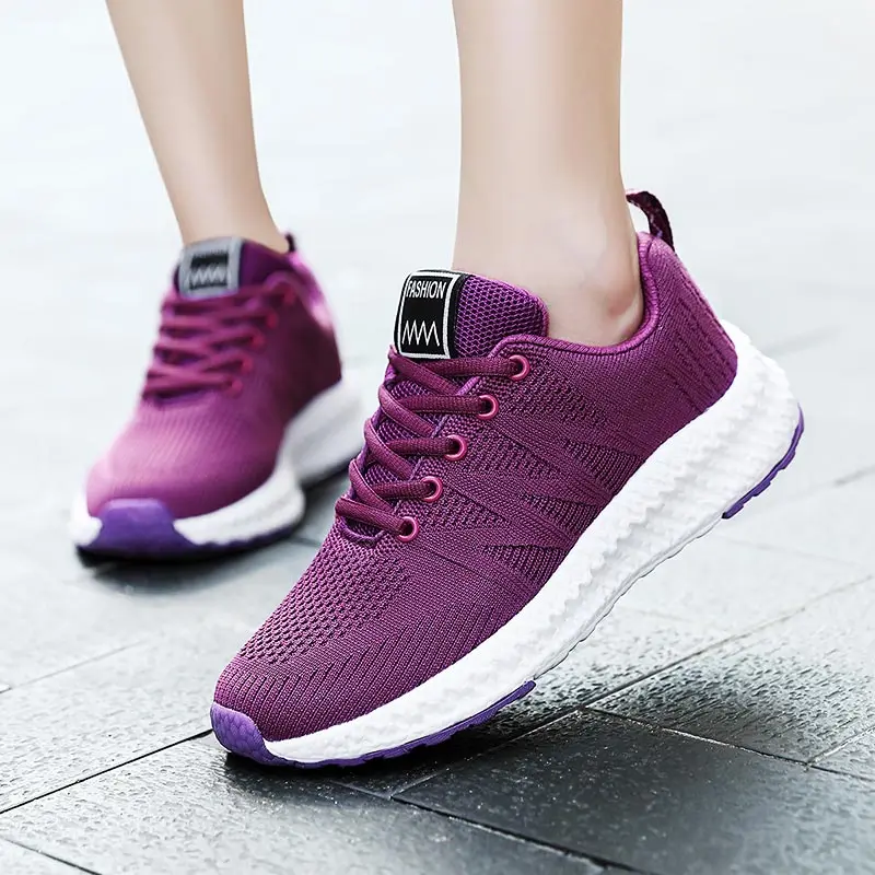 Plus Size Summer Brethable Sport Sneakers Woman Running Shoes Women's Sports Shoes Purple Chaussure Femme Ete 2021 Schue B-1487
Plus Size Summer Brethable Sport Sneakers Woman Running Shoes Women's Sports Shoes Purple Chaussure Femme Ete 2021 Schue B-1487