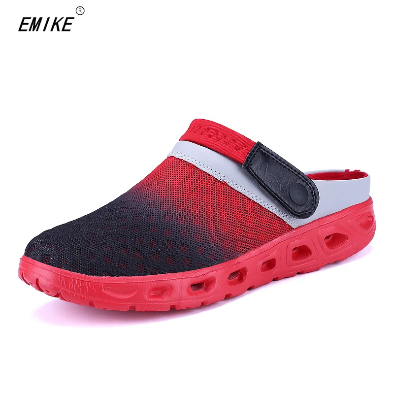 Size 39-46 Summer Women's Mesh Shoes Men Sandals Beach Slippers Clogs Male Sneaker Clogs Man Zuecos Sandalias Zapatos Hombre
Size 39-46 Summer Women's Mesh Shoes Men Sandals Beach Slippers Clogs Male Sneaker Clogs Man Zuecos Sandalias Zapatos Hombre