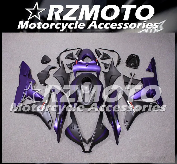 New ABS Motorcycle Whole Fairings Kit Fit For Honda CBR600RR F5 07 08 2007 2008 bodywork set Custom Free Purple Matte
New ABS Motorcycle Whole Fairings Kit Fit For Honda CBR600RR F5 07 08 2007 2008 bodywork set Custom Free Purple Matte