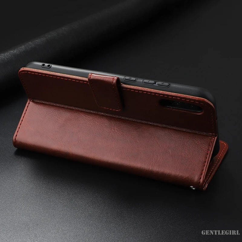 Цветной мягкий чехол-книжка из искусственной кожи с подставкой для iPhone 5 5S 6 6s 7 8 Plus