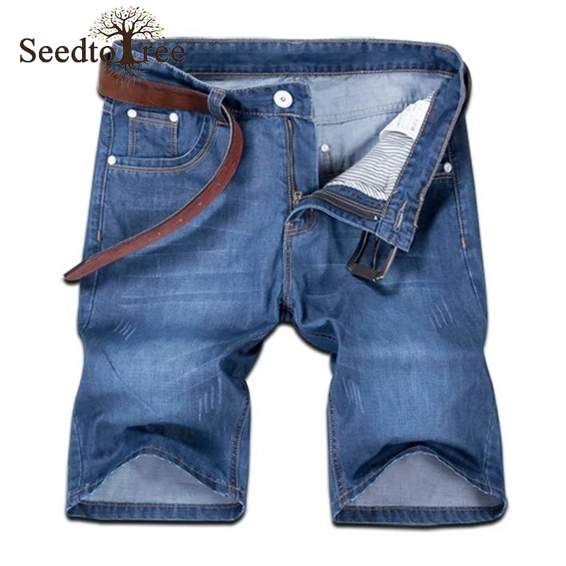 Летние повседневные шорты, мужские джинсы до колена, брюки большого размера из денима
Летние повседневные шорты, мужские джинсы до колена, брюки большого размера из денима