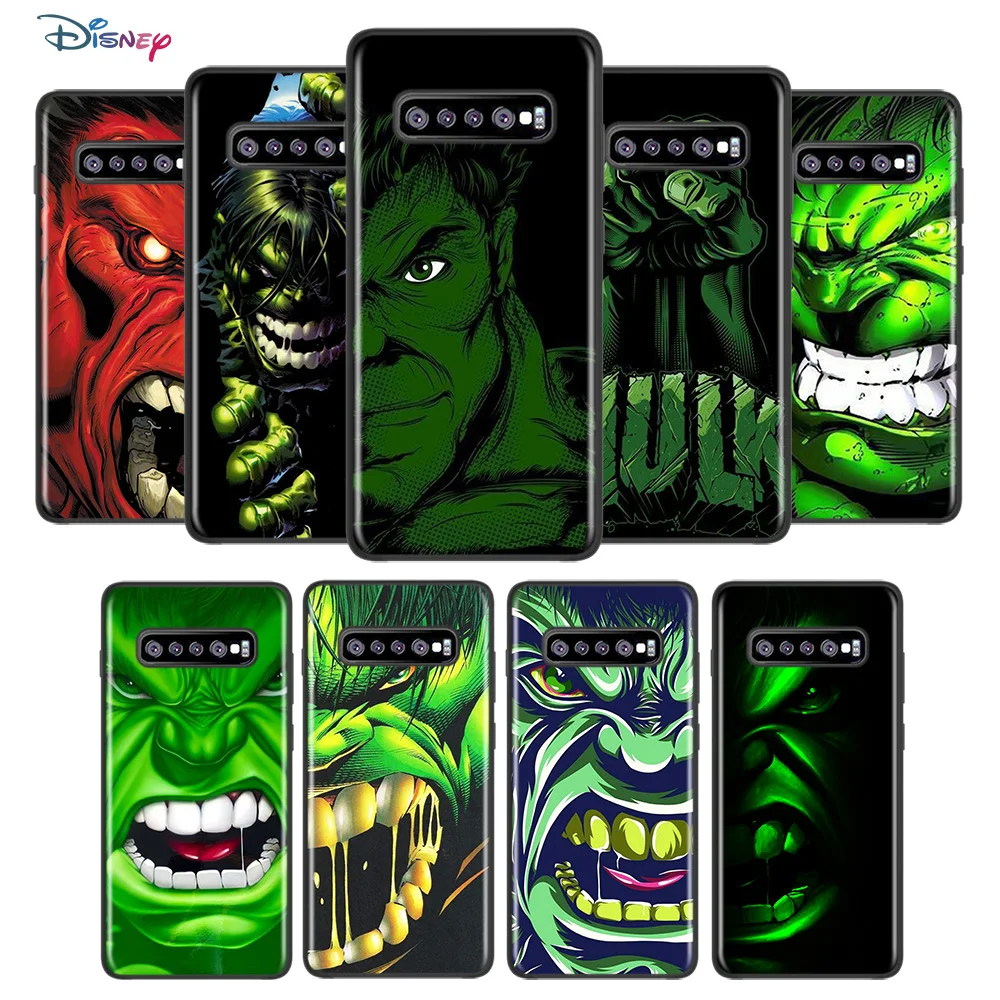 Marvel Super Hero Avengers Hulk For Samsung Galaxy S21 S20 FE Ultra S10 Lite S9 S8 Plus S7 5G Soft TPU Silicone Black Phone Case
Marvel Super Hero Avengers Hulk For Samsung Galaxy S21 S20 FE Ultra S10 Lite S9 S8 Plus S7 5G Soft TPU Silicone Black Phone Case