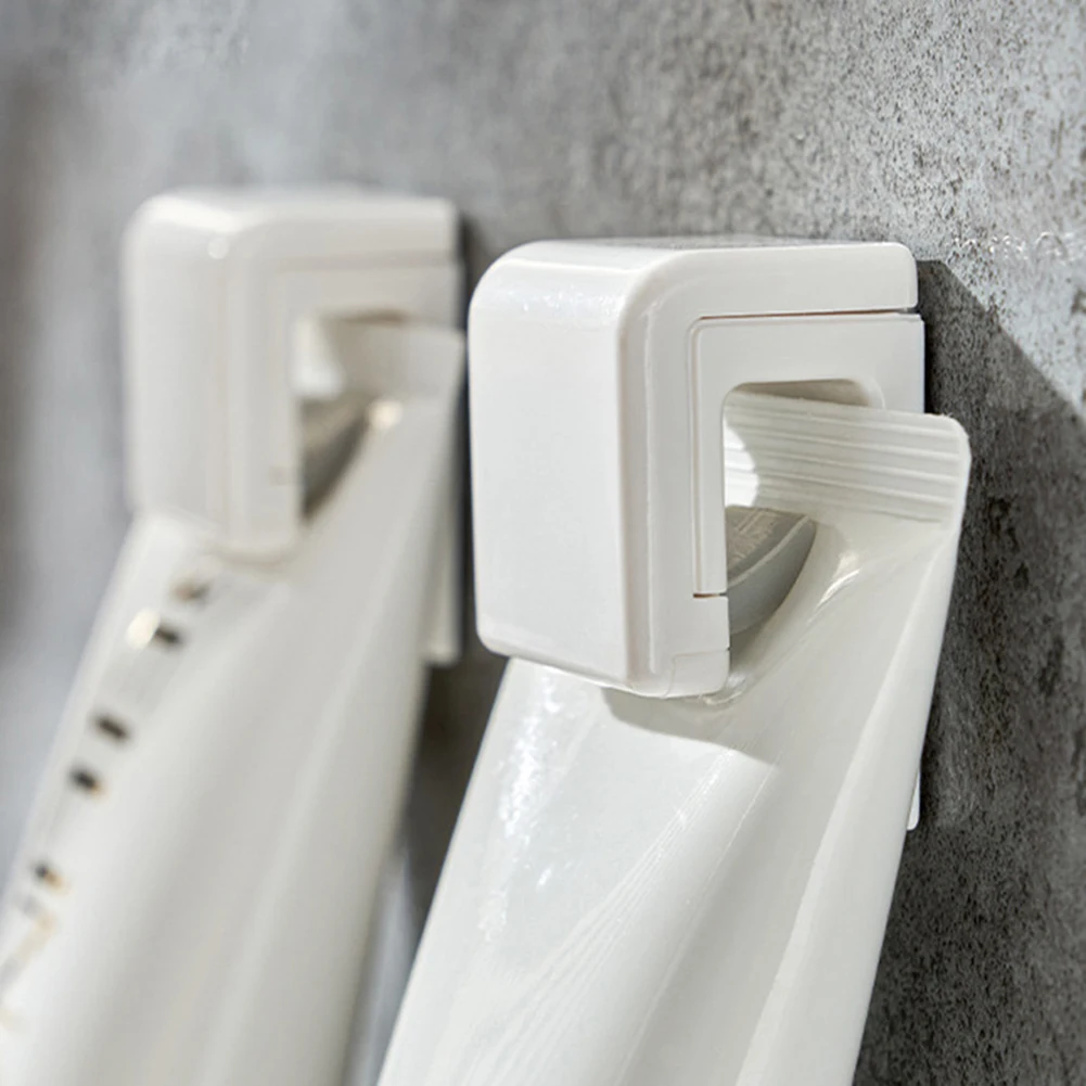 Toothpaste Hanging Holder Clip Facial Cleanser Clip Wall Mount Self Adhesive Organizer Home Storage Kit
Toothpaste Hanging Holder Clip Facial Cleanser Clip Wall Mount Self Adhesive Organizer Home Storage Kit