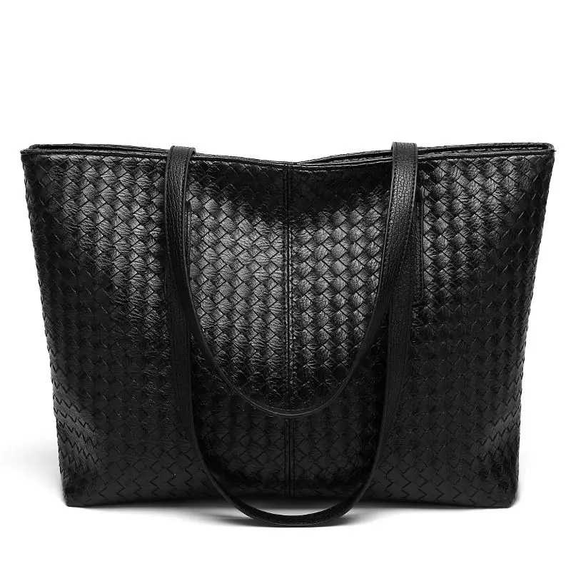 Large Capacity Nylon Shoulder Shopper Bags for Women Fashion Solid Casual Faux Leather Bag Luxury Handbags Women Bags
Large Capacity Nylon Shoulder Shopper Bags for Women Fashion Solid Casual Faux Leather Bag Luxury Handbags Women Bags
