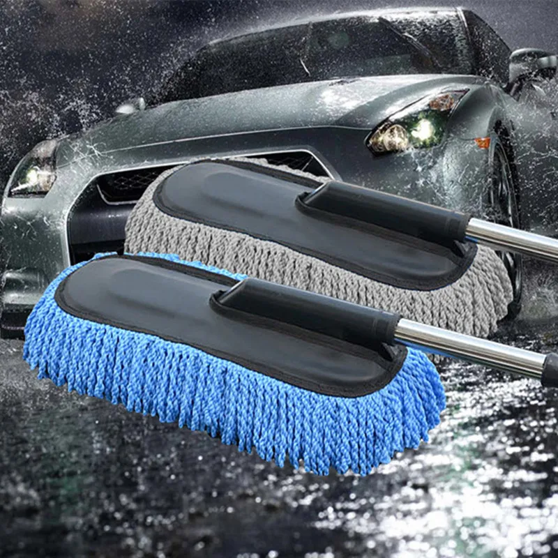 Car Special Wax Tow Cleaning Mop Tweezers Soft Hair Retractable Water Long Handle Dust Removal Car Wash Brush
Car Special Wax Tow Cleaning Mop Tweezers Soft Hair Retractable Water Long Handle Dust Removal Car Wash Brush
