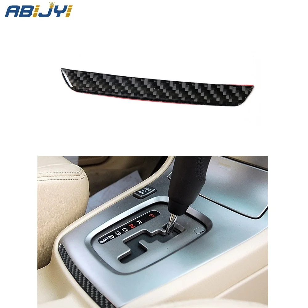 Наклейка из углеродного волокна для стайлинга автомобиля для Subaru Forester 2005-2008 Нижняя рамка аксессуаров для панели передач
Наклейка из углеродного волокна для стайлинга автомобиля для Subaru Forester 2005-2008 Нижняя рамка аксессуаров для панели передач