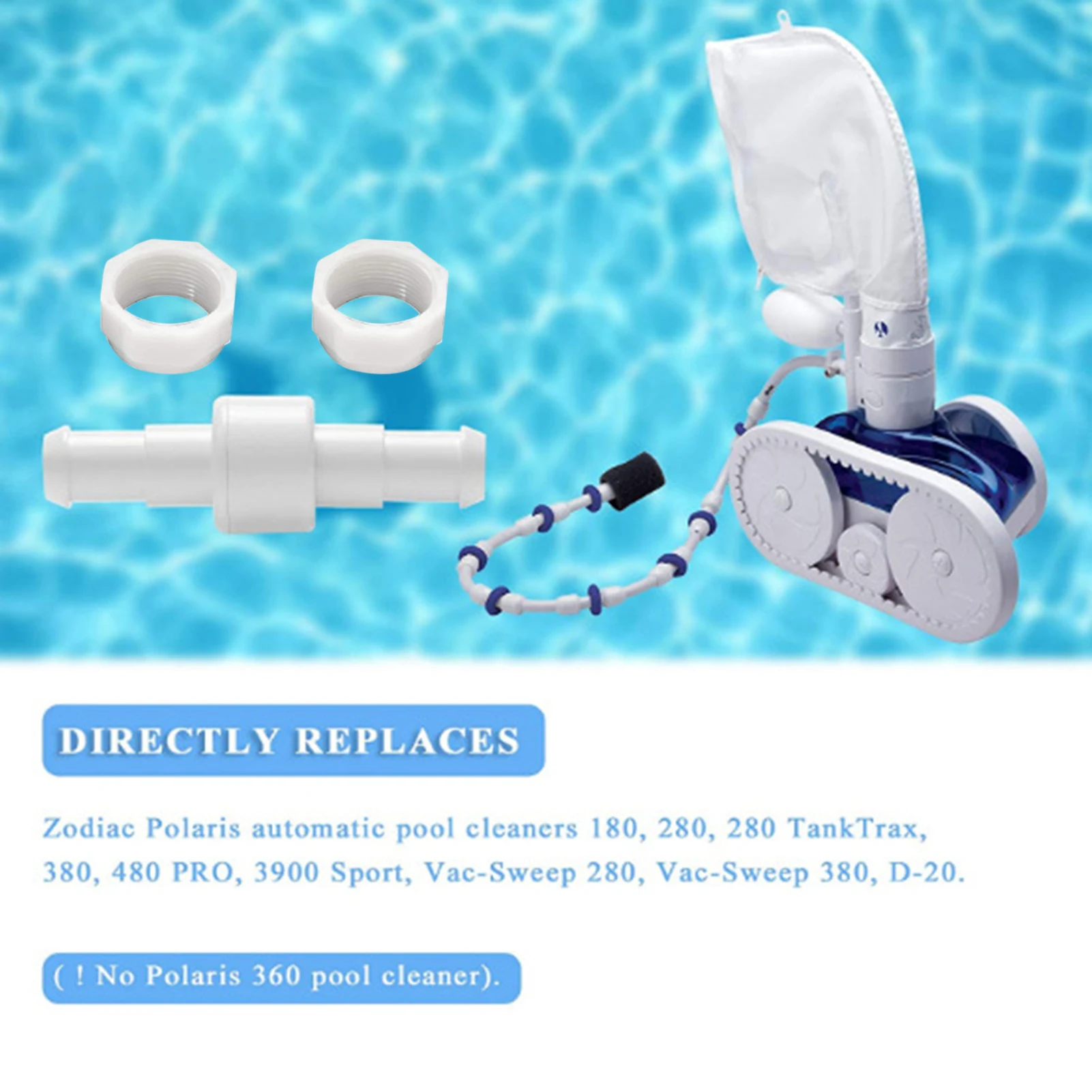 Pool Cleaner Hose Swivel Replace Kit D20 D15 Replacement Pipe Nut Swimming Pool Accessories For Polaris 280 3900 Pool Cleaner
Pool Cleaner Hose Swivel Replace Kit D20 D15 Replacement Pipe Nut Swimming Pool Accessories For Polaris 280 3900 Pool Cleaner