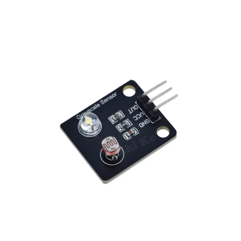 Photosensitive resistor Light Sensor Analog Grayscale Sensor Electronic Board Line finder tracking module For Arduino DIY Kit
Photosensitive resistor Light Sensor Analog Grayscale Sensor Electronic Board Line finder tracking module For Arduino DIY Kit