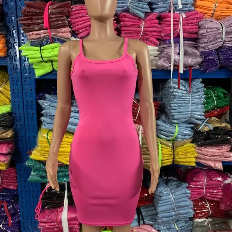 WJFZQM Spaghetti Strap Mini Dress Women Sexy Bodycon Club Party Dress 2021 Summer New Pure Color Sundress Off Shoulder Dresses
WJFZQM Spaghetti Strap Mini Dress Women Sexy Bodycon Club Party Dress 2021 Summer New Pure Color Sundress Off Shoulder Dresses