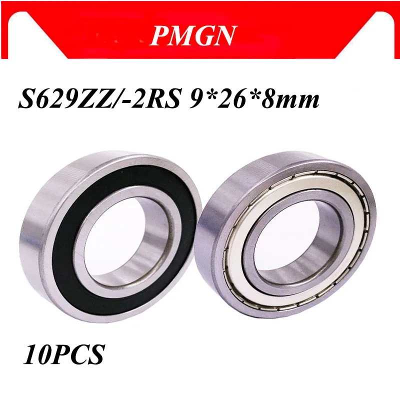 S629ZZ S629 2RS 10pcs metal ABEC-5 Sealed Miniature Bearing ABEC-5 S629ZZ 9*26*8mm High quality deep groove bearing
S629ZZ S629 2RS 10pcs metal ABEC-5 Sealed Miniature Bearing ABEC-5 S629ZZ 9*26*8mm High quality deep groove bearing