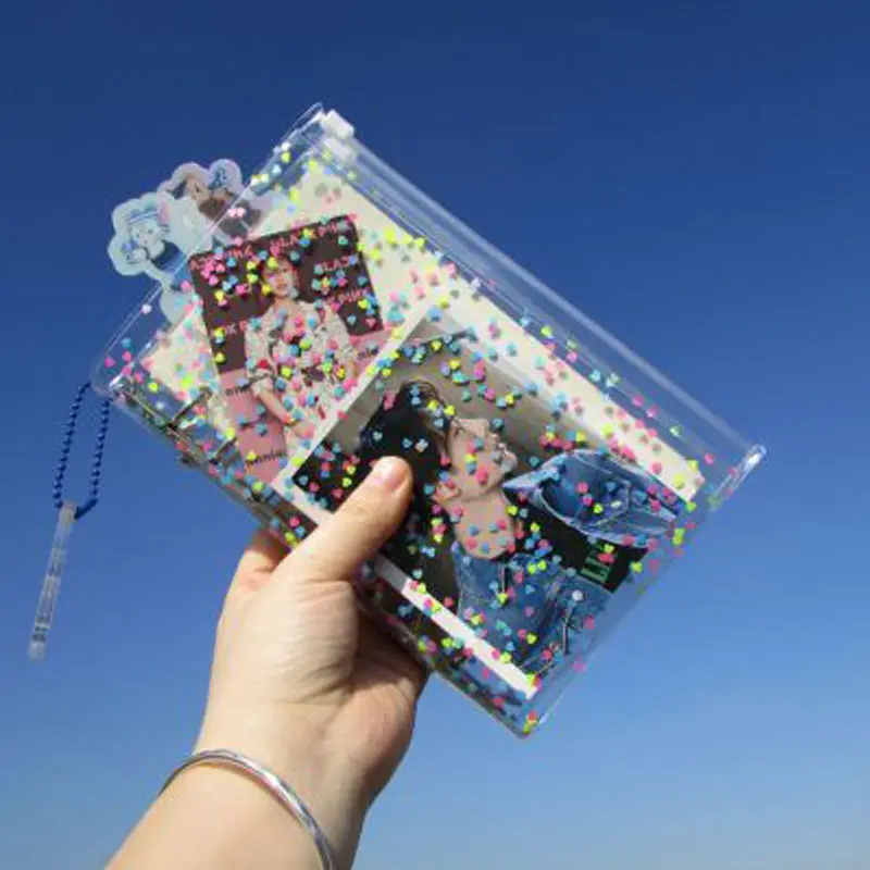 A6 ZipSoft Shell PVC Transparent Literary Binder Journal Cute Student Stationery School Supplies
A6 ZipSoft Shell PVC Transparent Literary Binder Journal Cute Student Stationery School Supplies