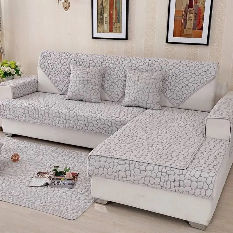 1pcs Washed Cotton Sofa Towel Yuhua Stone Pattern Four Seasons Couch Cover Non-slip Seat Cushion Armrest Towels for Living Room
1pcs Washed Cotton Sofa Towel Yuhua Stone Pattern Four Seasons Couch Cover Non-slip Seat Cushion Armrest Towels for Living Room