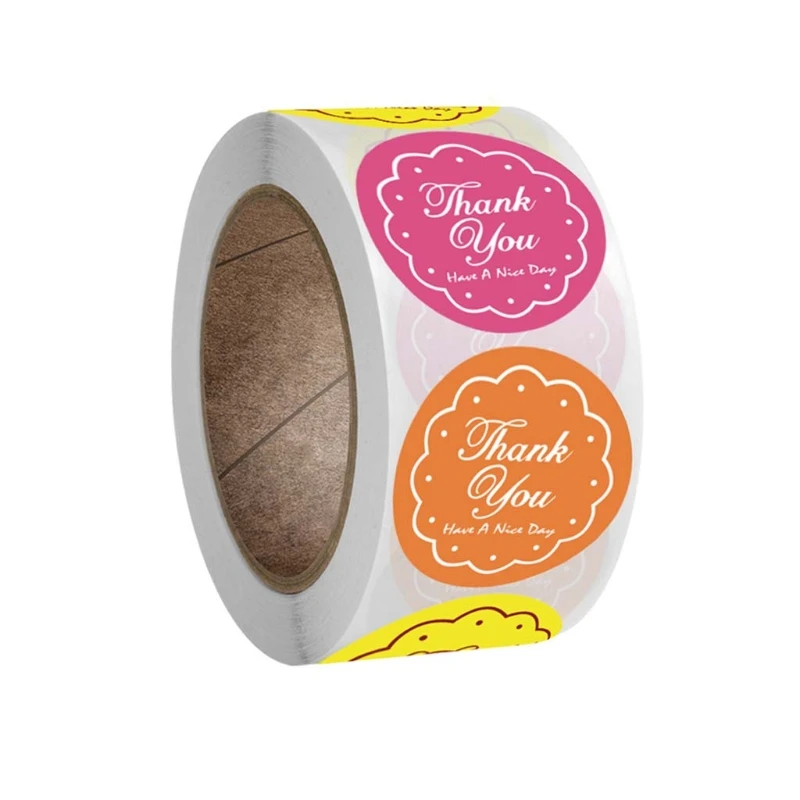 500pcs Thank You Stickers Handmade Gift Package Seal Labels Scrapbooking Decor
500pcs Thank You Stickers Handmade Gift Package Seal Labels Scrapbooking Decor