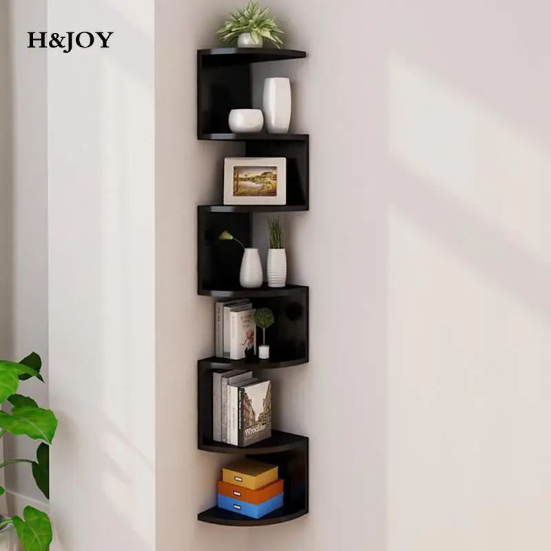 NEW 5/7 Tier Wall Mount Floating Radial Corner Shelf for Bookshelf or Home Decor Corner Shelf Kitchen Storage Housekeeper on
NEW 5/7 Tier Wall Mount Floating Radial Corner Shelf for Bookshelf or Home Decor Corner Shelf Kitchen Storage Housekeeper on