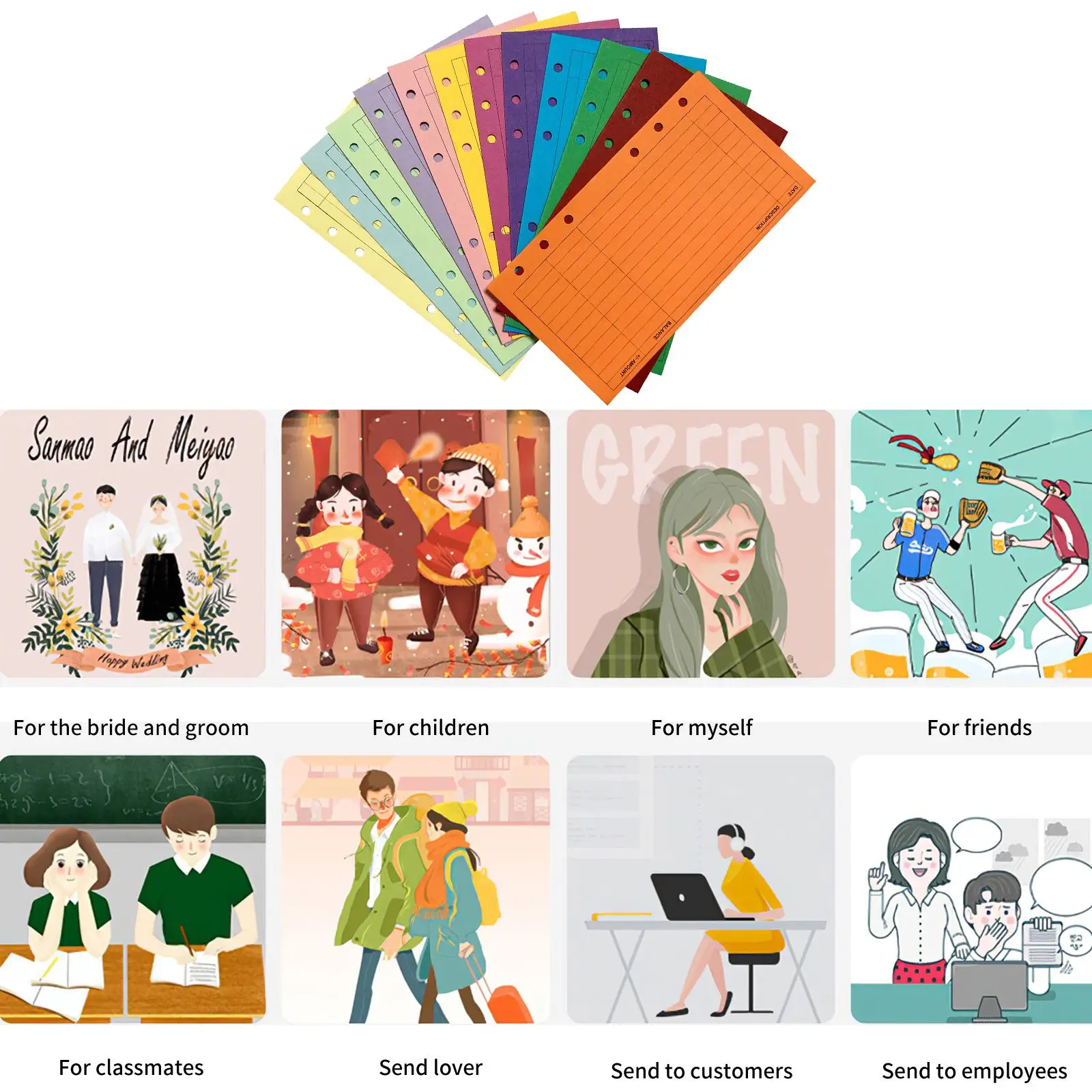 12PCS Multiple Colors Budget Envelope For Saving Money With 12 Budget Sheets Paper Expense Envelope Case Record Your Payments
12PCS Multiple Colors Budget Envelope For Saving Money With 12 Budget Sheets Paper Expense Envelope Case Record Your Payments