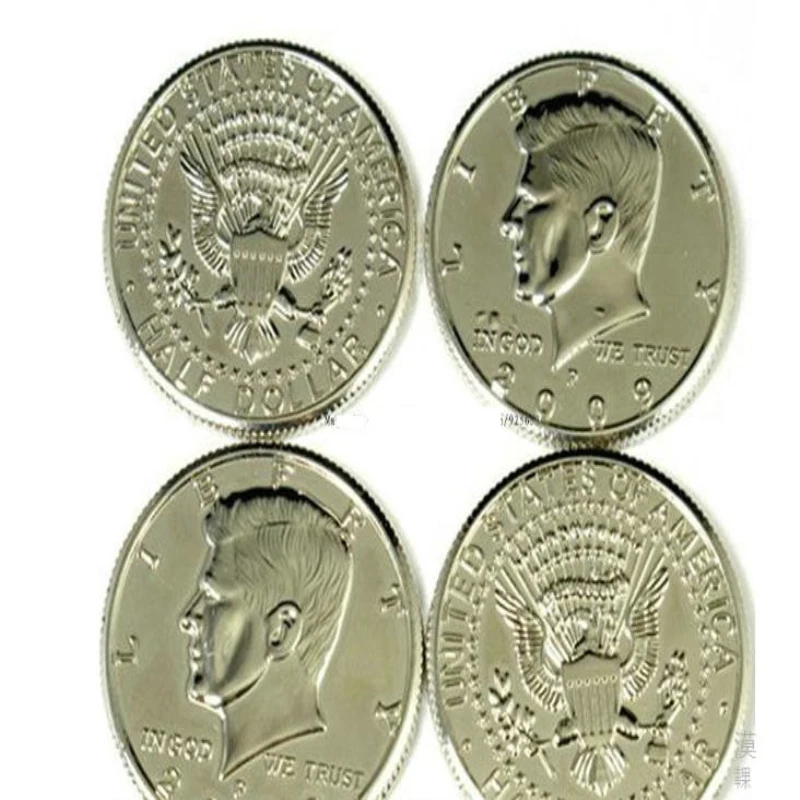 Free Shipping! 5pcs/Lot Half Dollar Coin Silver High Quality Copy,Magic Tricks,Coin Accessories,Stage Magic Props,Close Up
Free Shipping! 5pcs/Lot Half Dollar Coin Silver High Quality Copy,Magic Tricks,Coin Accessories,Stage Magic Props,Close Up