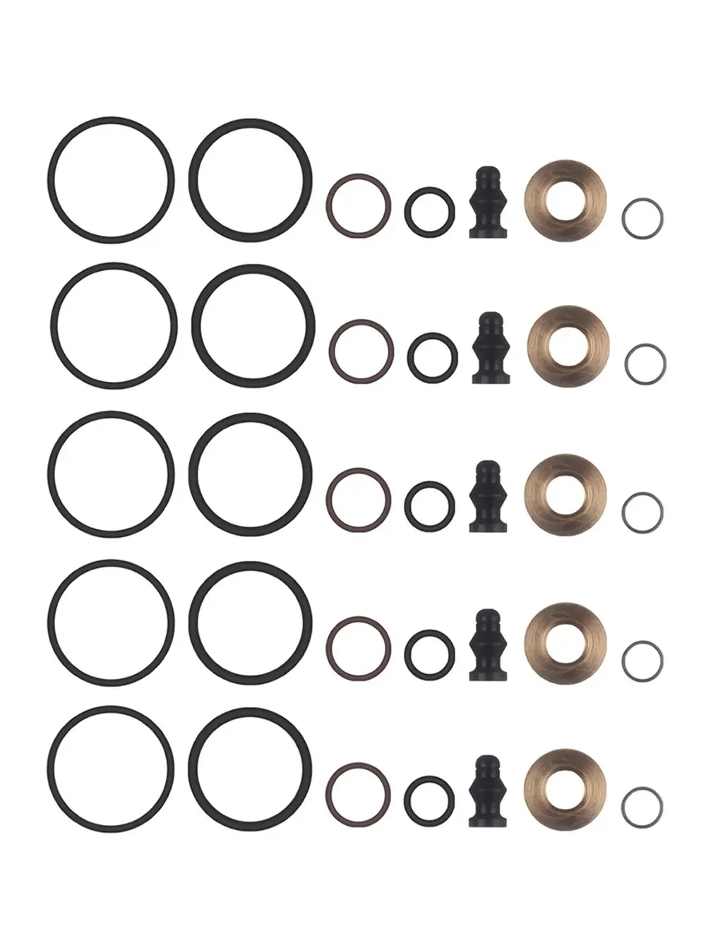 5 Sets Fuel Injector PD Diesel Pump Nozzle Unit Seals Repair Kit Compatible For Audi 1.9l 2.0l Engines PD Seal Kit
5 Sets Fuel Injector PD Diesel Pump Nozzle Unit Seals Repair Kit Compatible For Audi 1.9l 2.0l Engines PD Seal Kit
