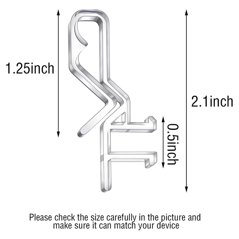 2 1 дюймовые зажимы для балдахинов шторки окна прозрачные пластиковые