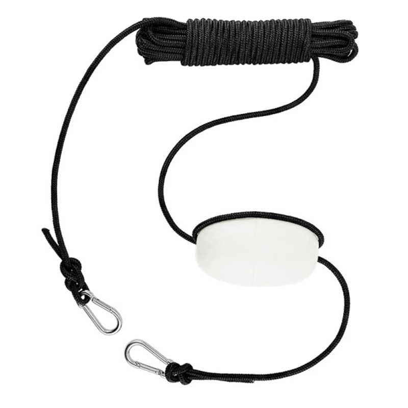 Drift Anchor Tow Rope Boating Floating Throw Anchor Line Portable Float Buoy Anchor Accessory for Yacht Kayak Canoe
Drift Anchor Tow Rope Boating Floating Throw Anchor Line Portable Float Buoy Anchor Accessory for Yacht Kayak Canoe