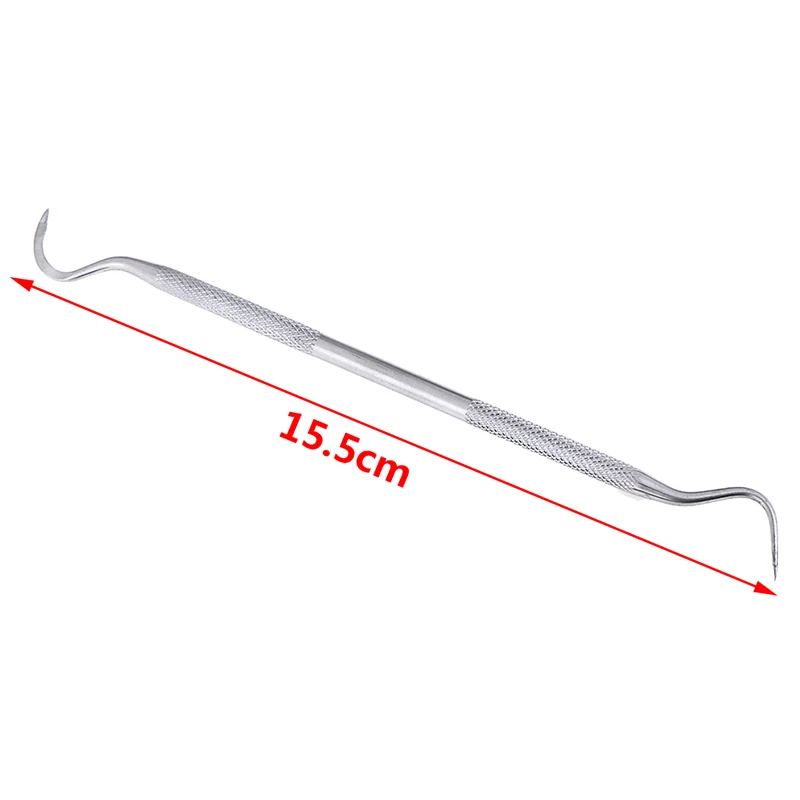 Dental Examine Teeth Cleaning Tool Double-ended Design Stainless Steel Tooth Care Tool Tooth Scaler Dentistry Instrument
Dental Examine Teeth Cleaning Tool Double-ended Design Stainless Steel Tooth Care Tool Tooth Scaler Dentistry Instrument