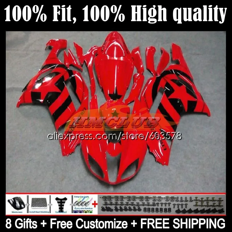 Injection For KAWASAKI NINJA ZX 636 6R 6 R 600CC 600 105CL.9 ZX-636 ZX-6R ZX636 ZX6R 07 08 ZX600 2007 2008 Fairing Black stars
Injection For KAWASAKI NINJA ZX 636 6R 6 R 600CC 600 105CL.9 ZX-636 ZX-6R ZX636 ZX6R 07 08 ZX600 2007 2008 Fairing Black stars