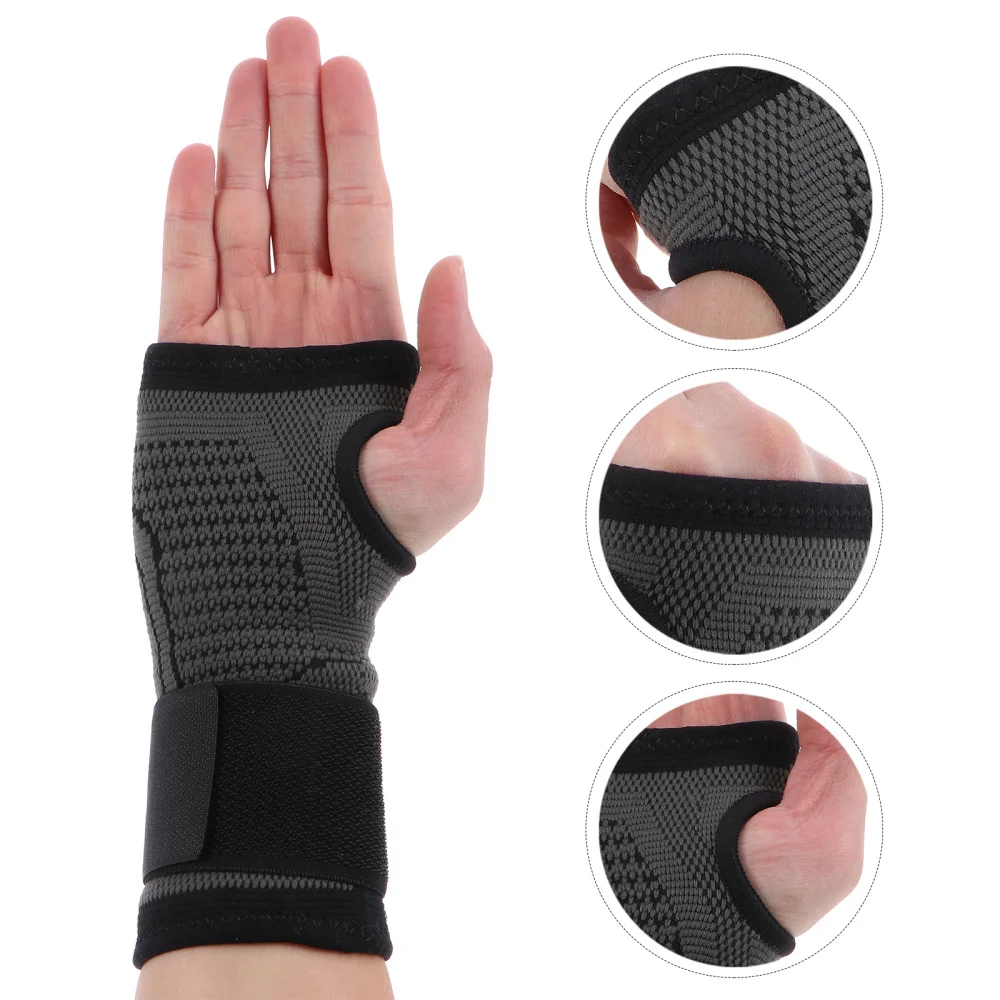 Hand Support Brace Wrist Brace Support Sleeve for Injuries Pain Sprain Sports
Hand Support Brace Wrist Brace Support Sleeve for Injuries Pain Sprain Sports