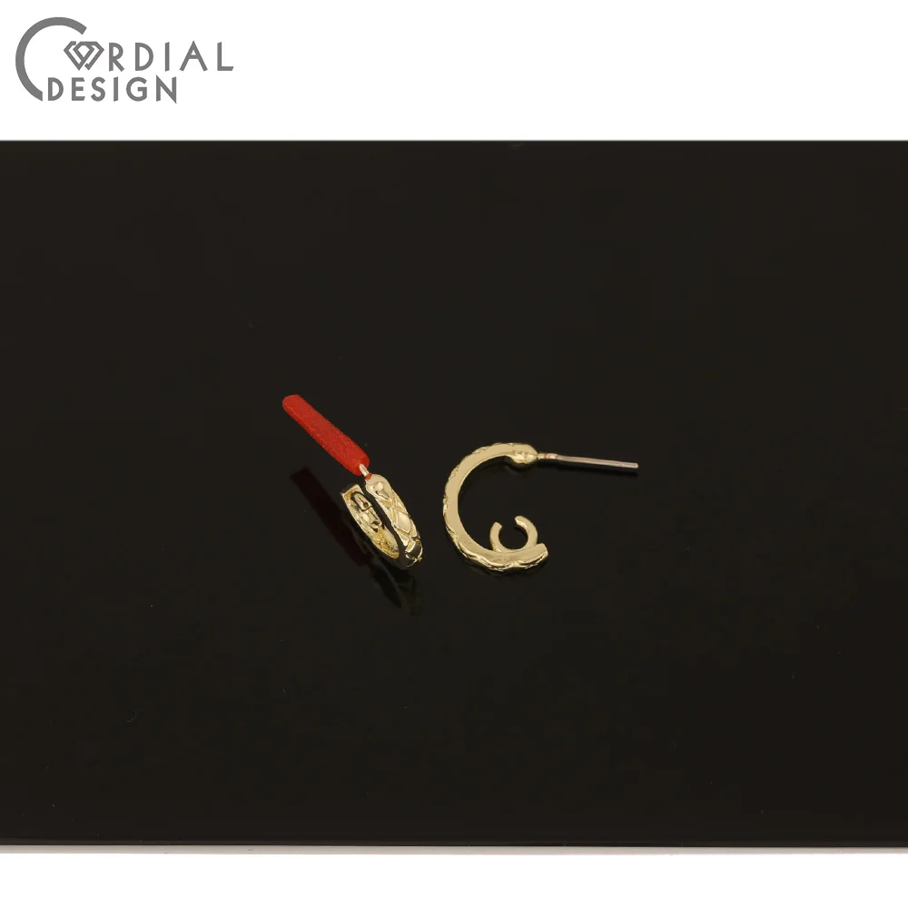 Cordial Design 100Pcs 10*15MM Jewelry Accessories/Earrings Stud/Hooks Shape/DIY Making/Hand Made/Jewelry Findings & Component
Cordial Design 100Pcs 10*15MM Jewelry Accessories/Earrings Stud/Hooks Shape/DIY Making/Hand Made/Jewelry Findings & Component