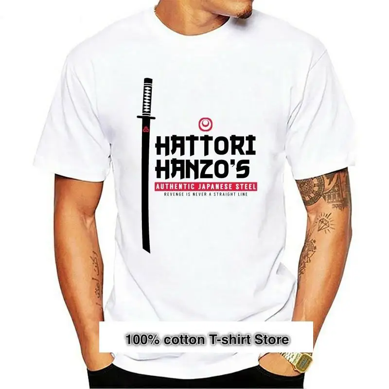 ASDGGF-Camiseta de acero japonés para mujer, ropa de Hattori Hanzos, auténtico Kill Bill
ASDGGF-Camiseta de acero japonés para mujer, ropa de Hattori Hanzos, auténtico Kill Bill