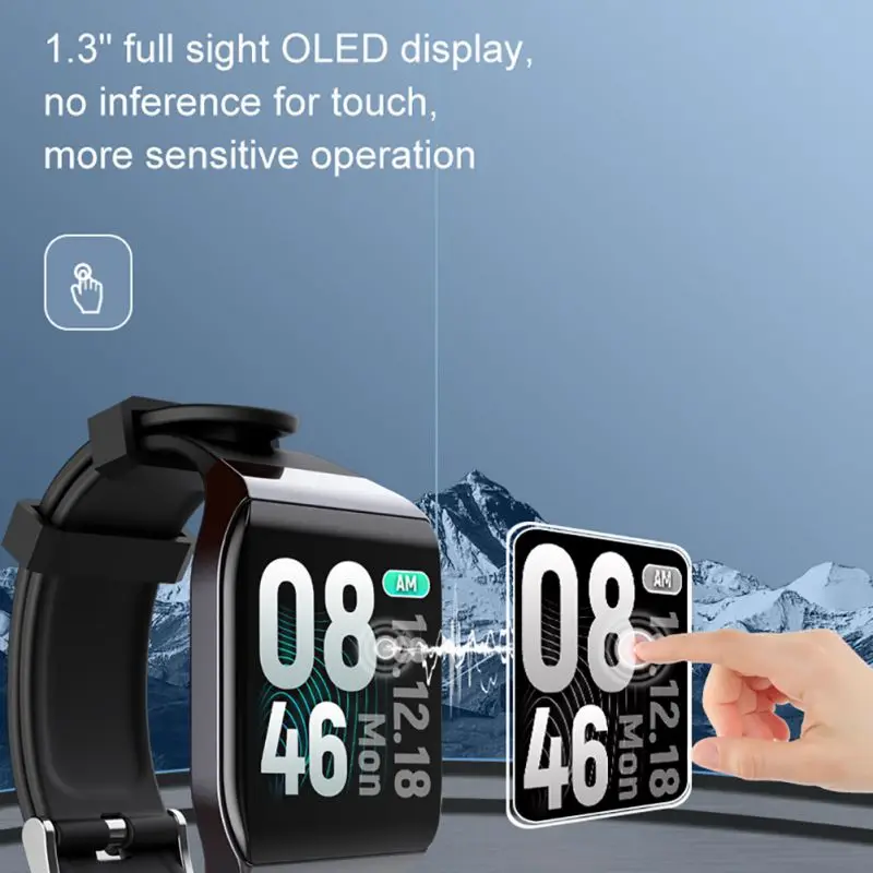 2019 1.3 Inch Full Touch Control color screen smart bracelet, Waterproof Pedometer Heart Rate/Blood Pressure Monitoring Smart
2019 1.3 Inch Full Touch Control color screen smart bracelet, Waterproof Pedometer Heart Rate/Blood Pressure Monitoring Smart