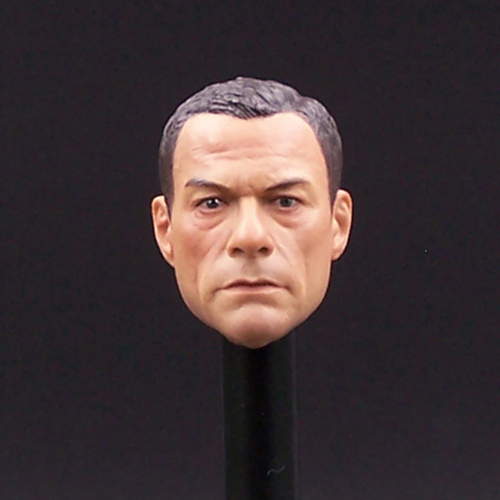 1/6 Soldier Brussels Muscle Man Jean Claude Head Sculpture Model for 12’’ action figure body toy accessories
1/6 Soldier Brussels Muscle Man Jean Claude Head Sculpture Model for 12’’ action figure body toy accessories