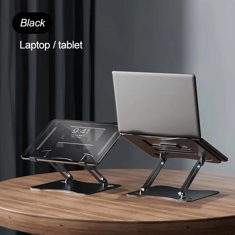 For MacBook / MacBook Pro Notebook Stand Double-layer Computer Stand Aluminum Alloy Foldable Adjustable Holder Cooling Bracket
For MacBook / MacBook Pro Notebook Stand Double-layer Computer Stand Aluminum Alloy Foldable Adjustable Holder Cooling Bracket