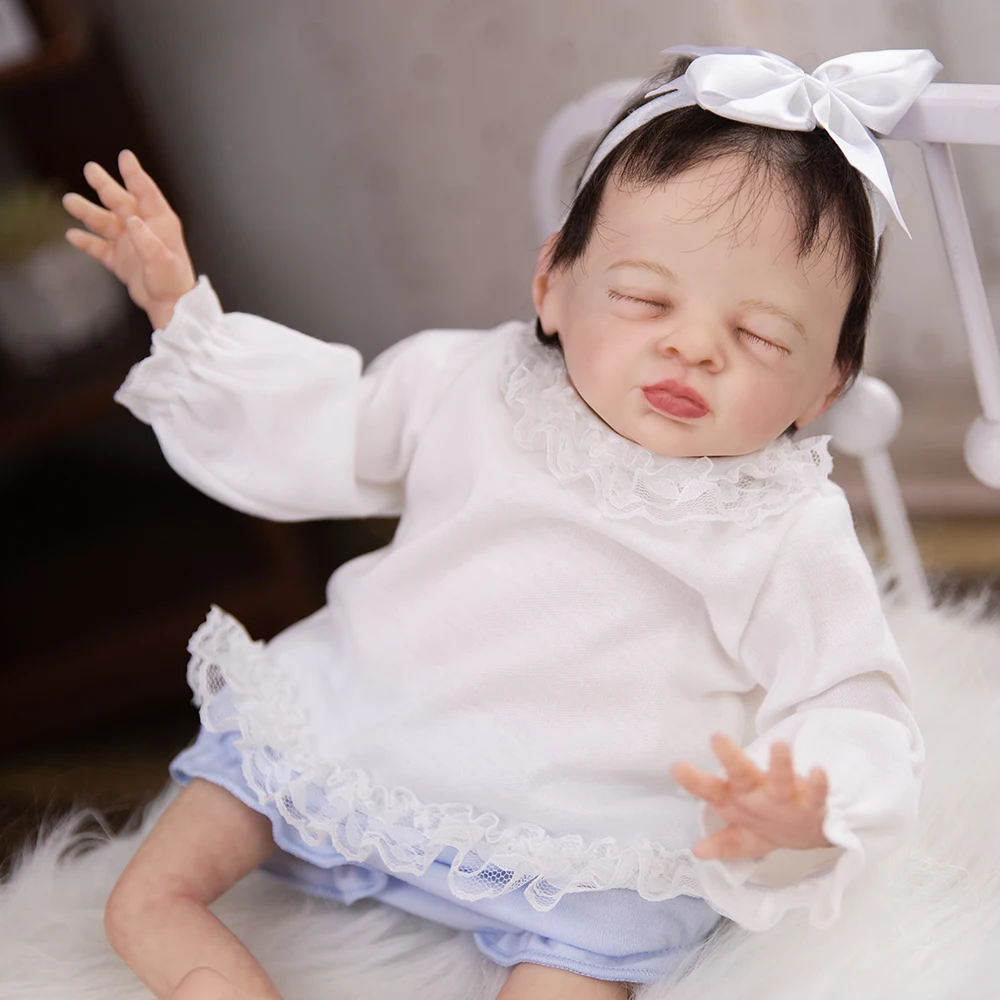 Hoomai новый малыш Reborn Baby 16 дюймов силиконовые реалистичные куклы Bebe Reborn Детские куклы для детей, подарок на день рождения, лучший подарок, игру...
Hoomai новый малыш Reborn Baby 16 дюймов силиконовые реалистичные куклы Bebe Reborn Детские куклы для детей, подарок на день рождения, лучший подарок, игру...