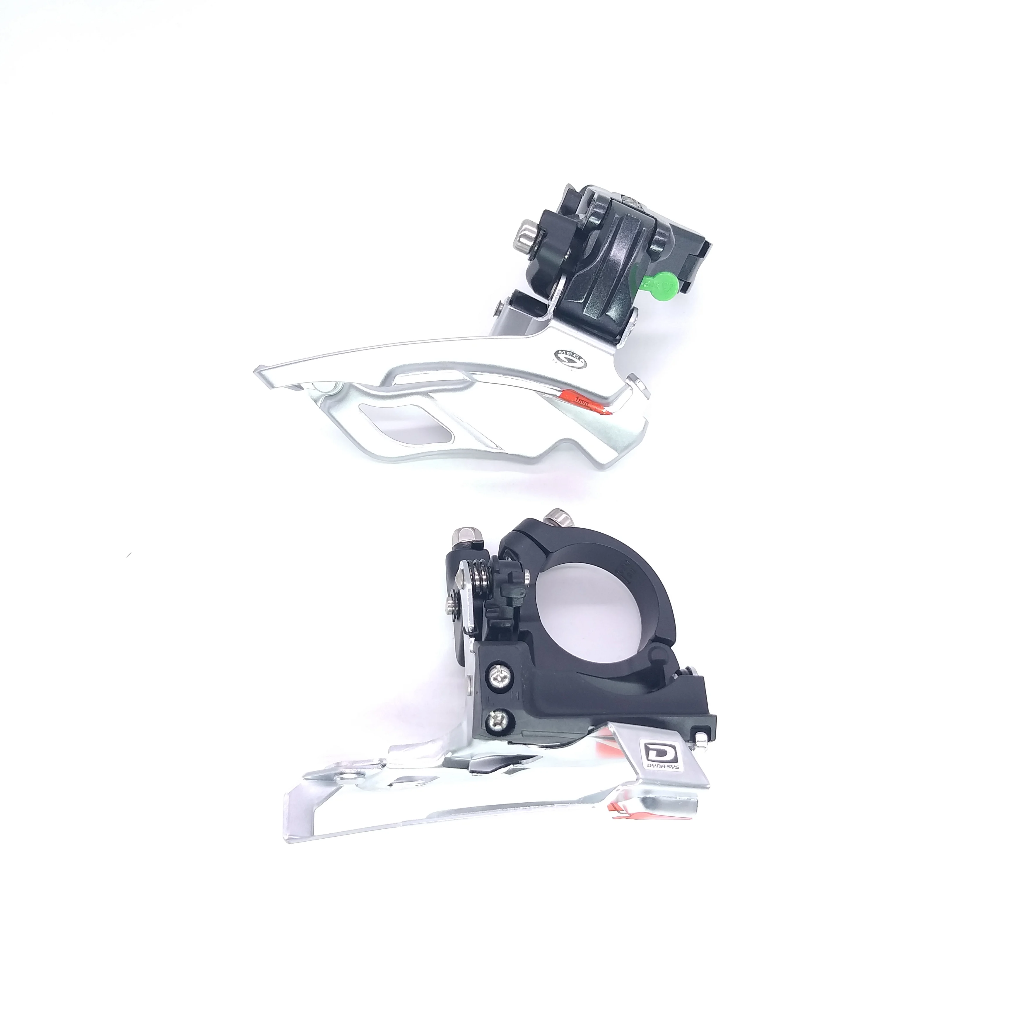 Передние Переключатели Shimano Deore FD M610 M591 детали для горного велосипеда скорости 3x10S