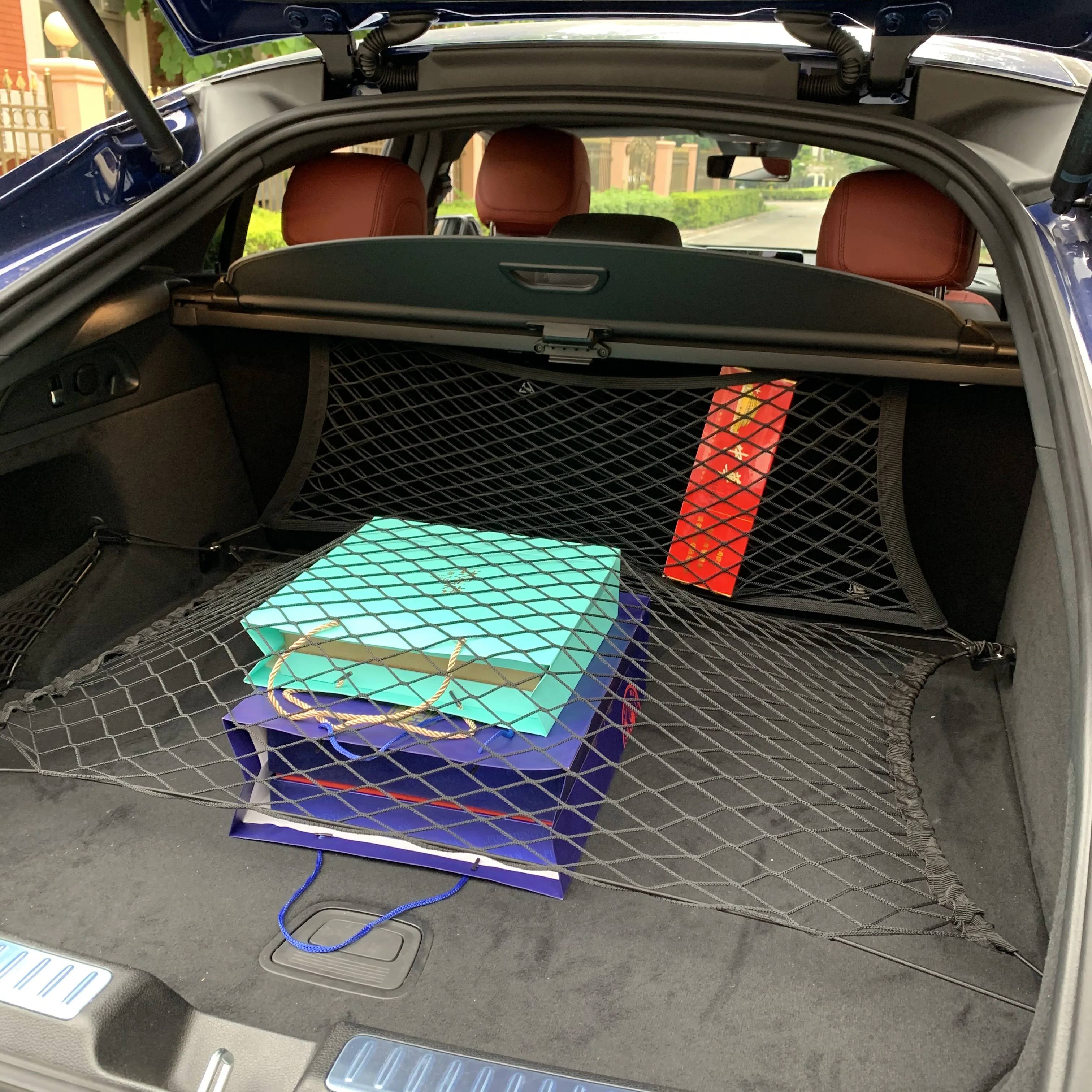 Car Trunk Mesh Net Cargo Bag For Hyundai / Kia / DAIHATSU / Daewoo / SsangYong / Infiniti / Bentley
Car Trunk Mesh Net Cargo Bag For Hyundai / Kia / DAIHATSU / Daewoo / SsangYong / Infiniti / Bentley