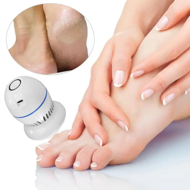 Electric Foot File Grinder Dead Skin Callus Remover for Pedicure Tools Files Clean Feet Care | Красота и здоровье
